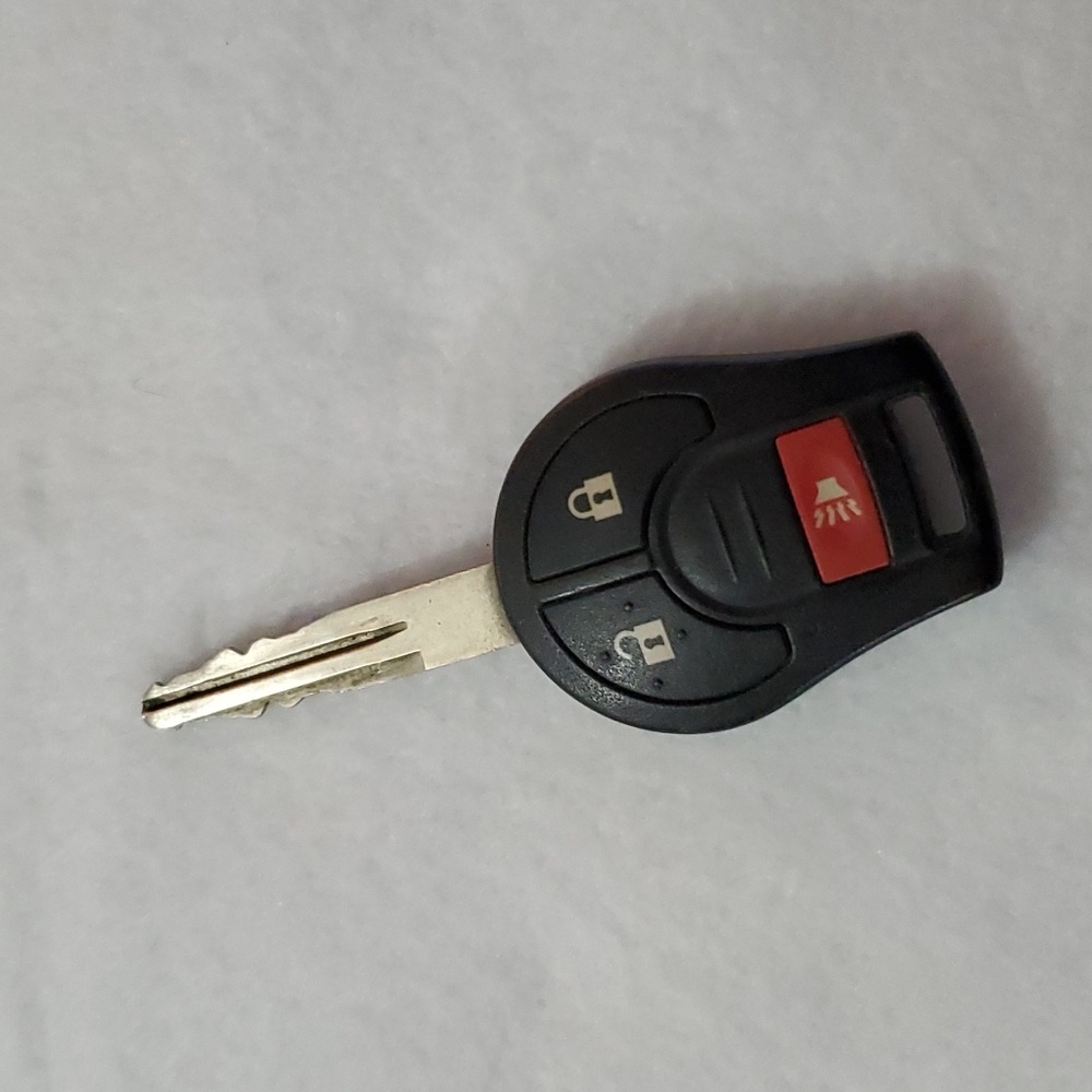 NISSAN 3-Button Keyless Entry Remote FOB for Cube